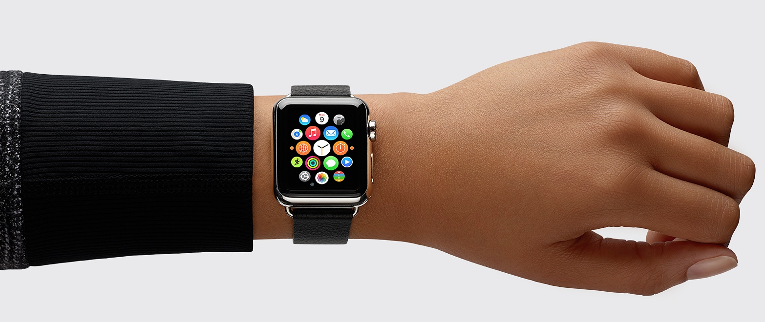 Apple watch sizes hot sale on woman's wrist